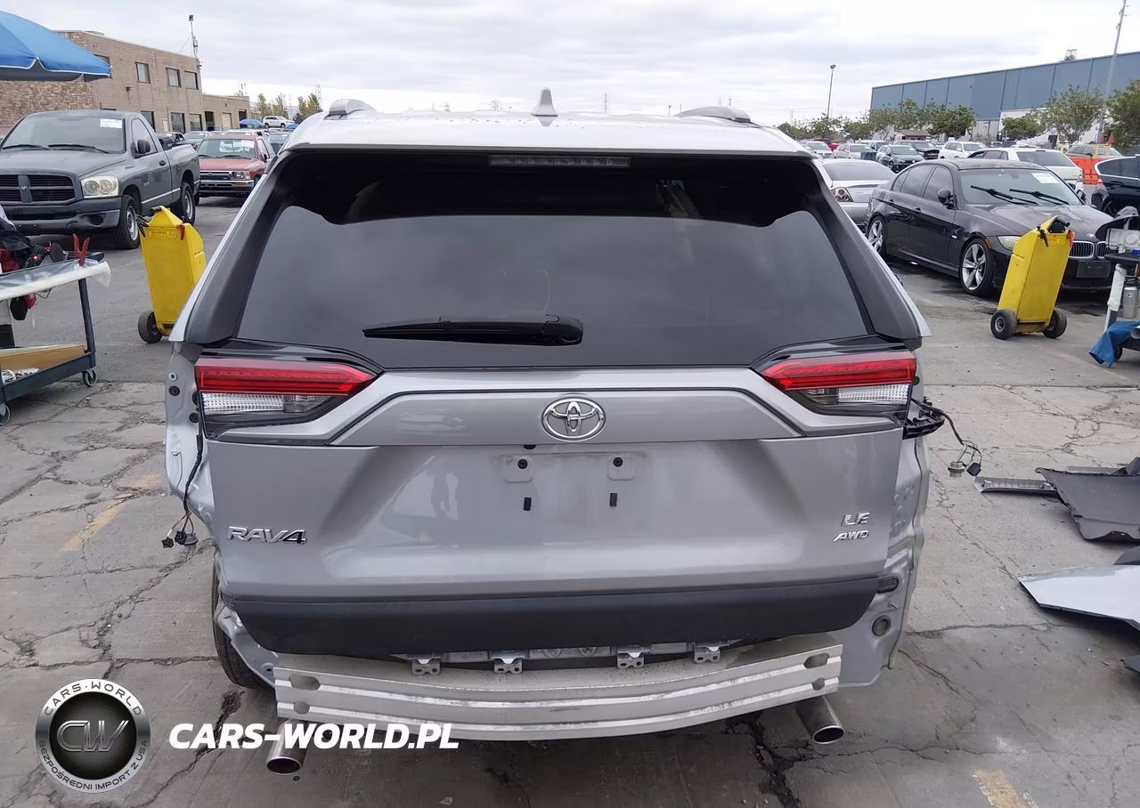 2021 Toyota Rav4 Le VIN:2T3F1RFV3MW172605 - 17