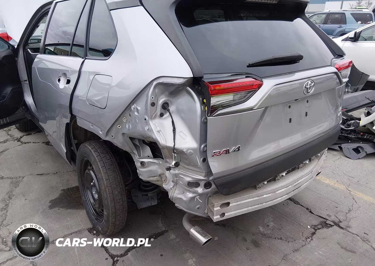 2021 Toyota Rav4 Le VIN:2T3F1RFV3MW172605 - 18