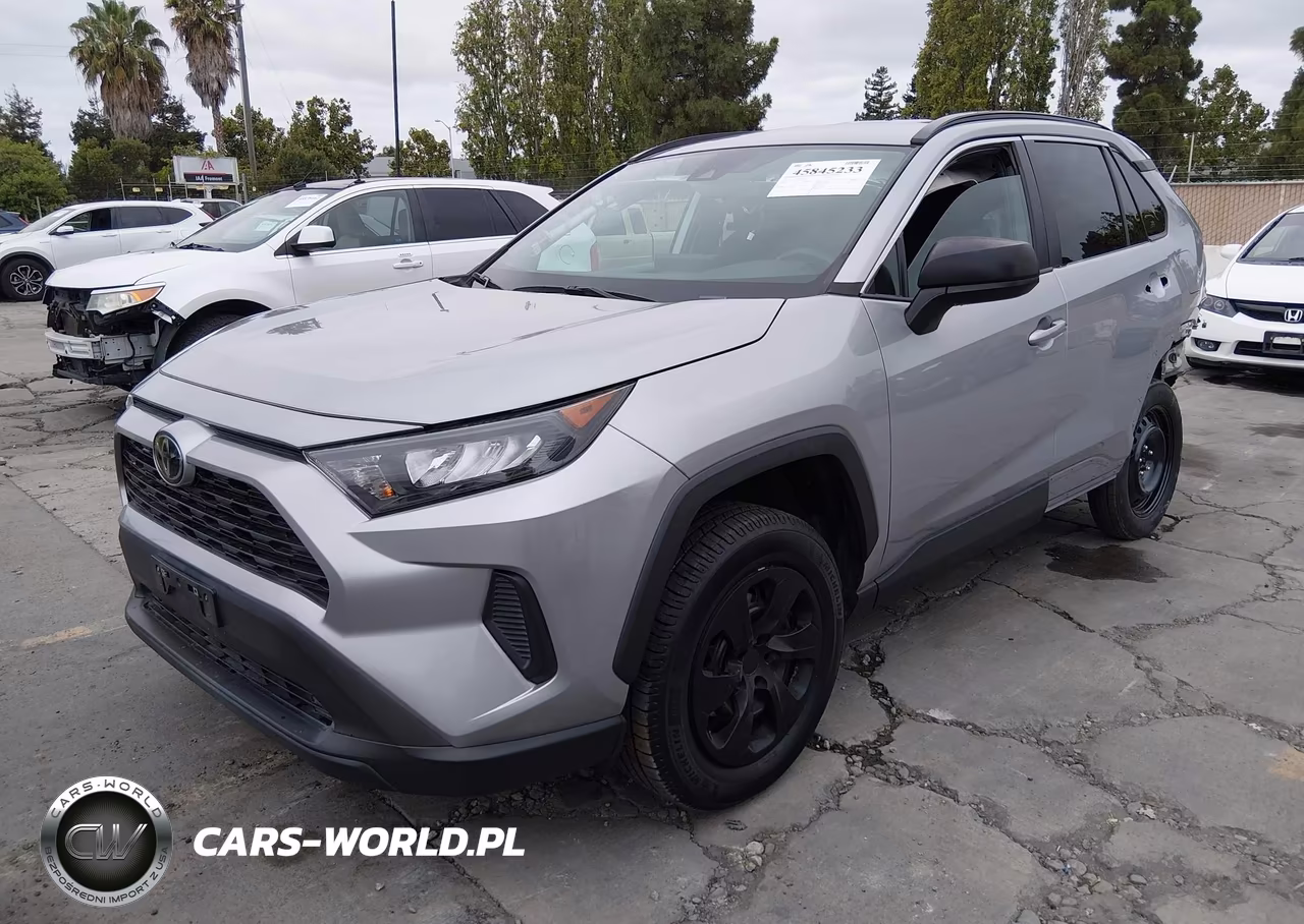 2021 Toyota Rav4 Le VIN:2T3F1RFV3MW172605 - 2