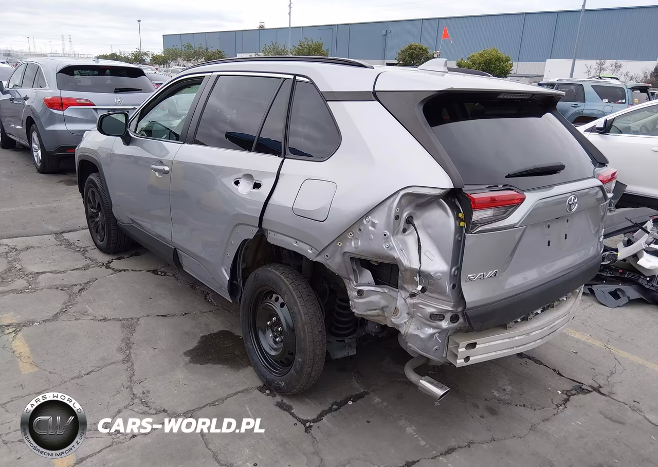 2021 Toyota Rav4 Le VIN:2T3F1RFV3MW172605 - 3