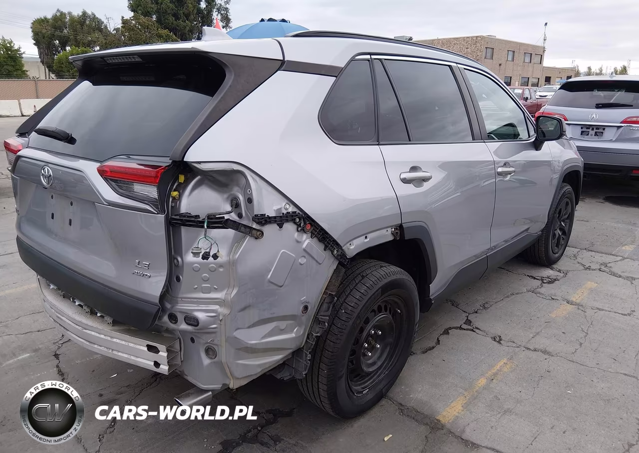 2021 Toyota Rav4 Le VIN:2T3F1RFV3MW172605 - 4