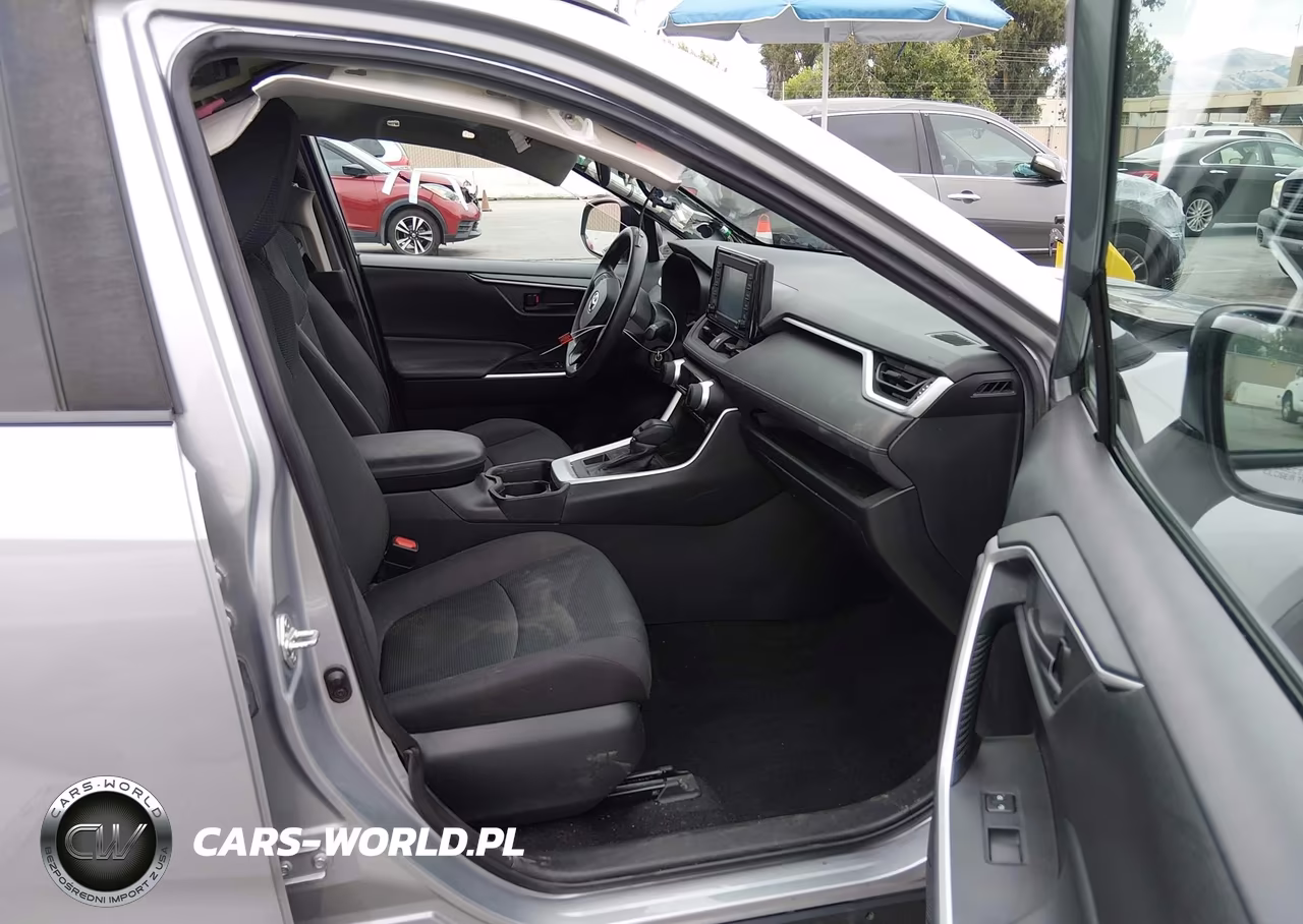 2021 Toyota Rav4 Le VIN:2T3F1RFV3MW172605 - 5