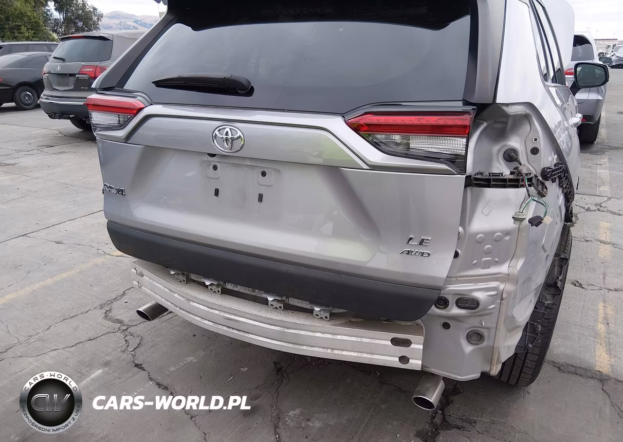2021 Toyota Rav4 Le VIN:2T3F1RFV3MW172605 - 6