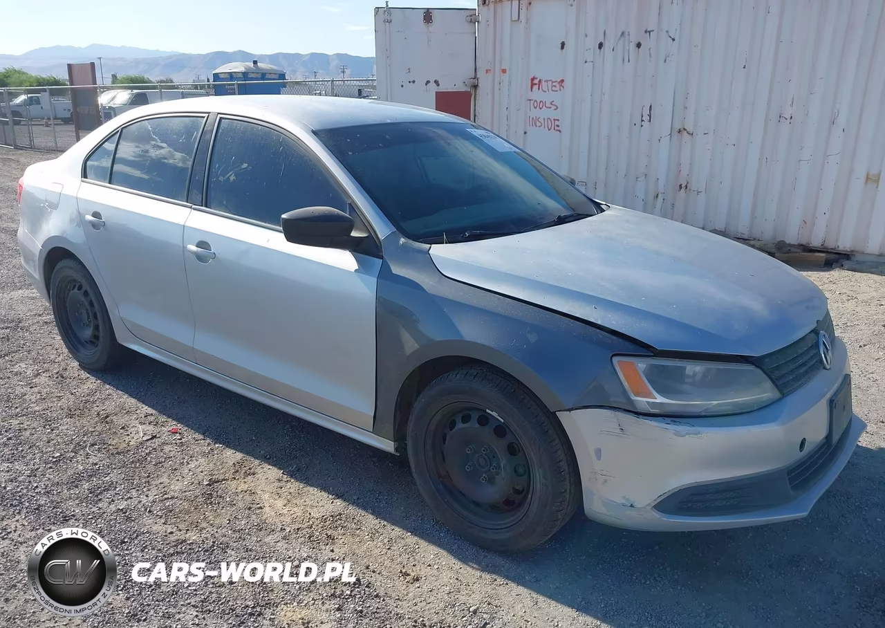 2012 Volkswagen Jetta 2.0L S