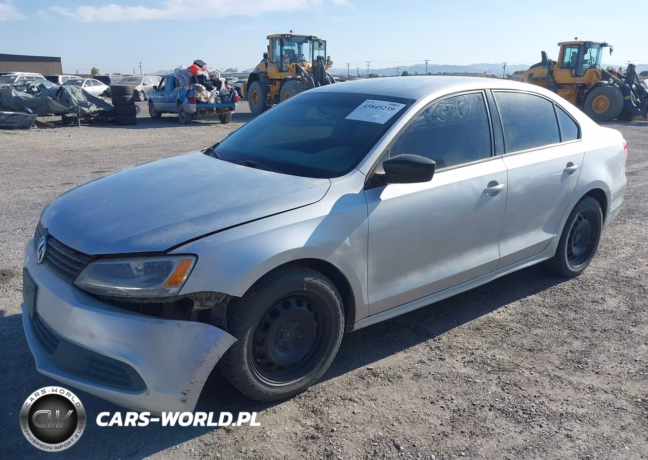2012 Volkswagen Jetta 2.0L S VIN:3VW2K7AJ7CM385445 - 2