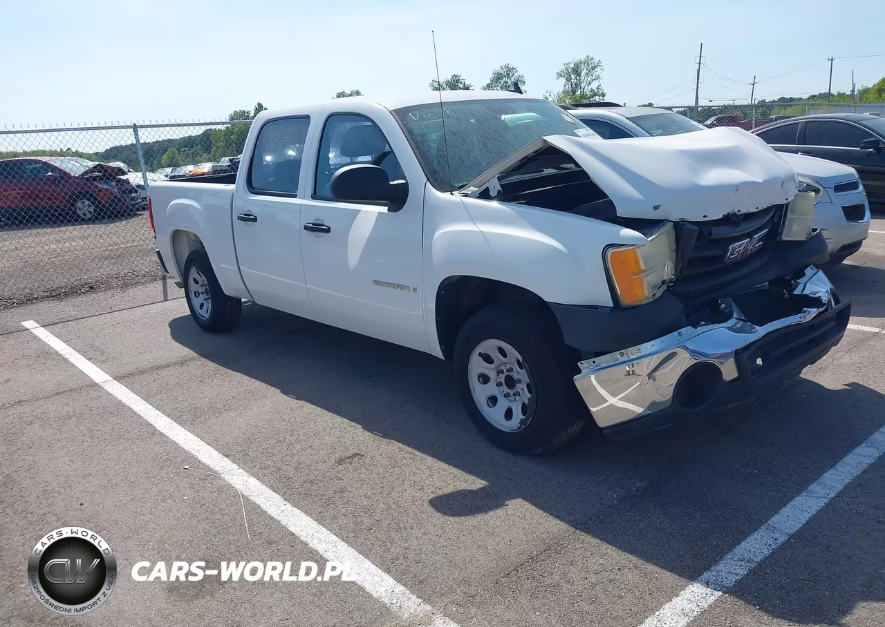 2009 GMC Sierra 1500 Work Truck