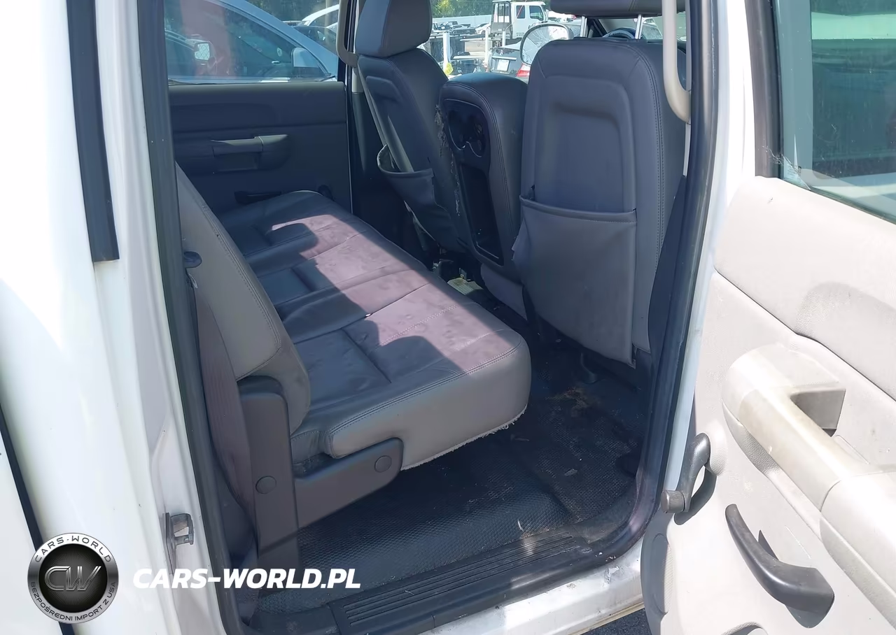 2009 GMC Sierra 1500 Work Truck VIN:3GTEC13C59G117851 - 8
