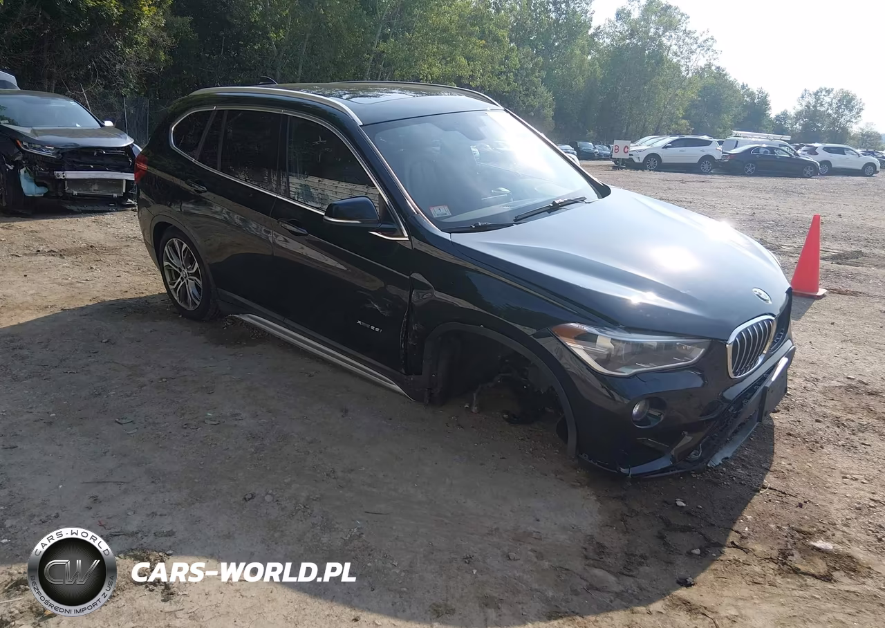 2017 BMW X1 xDrive28I – zdjęcie 1 z 17
