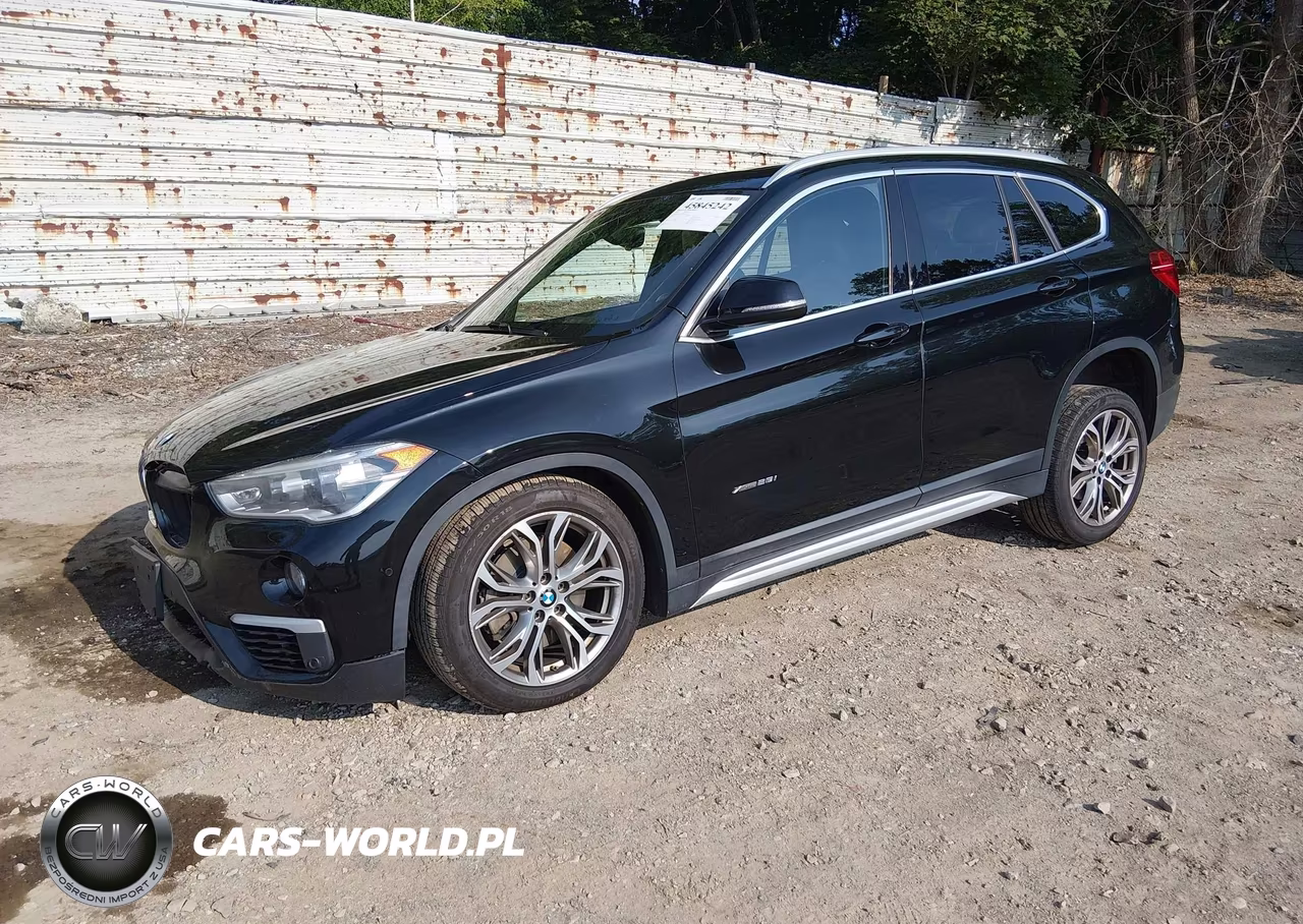 2017 BMW X1 xDrive28I VIN:WBXHT3Z34H4A64951 - 2