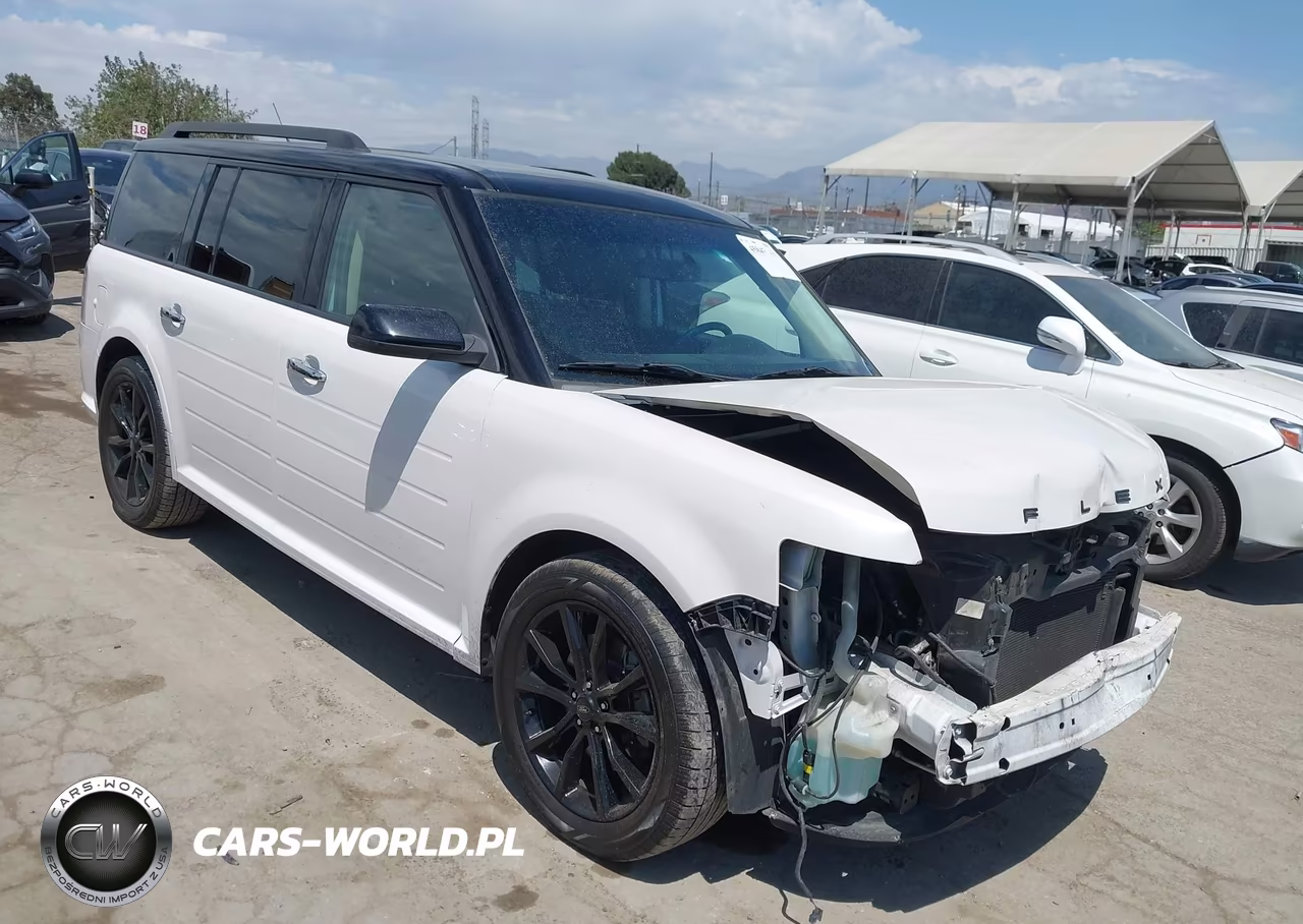 2018 Ford Flex Sel VIN:2FMGK5C80JBA18906 - 1