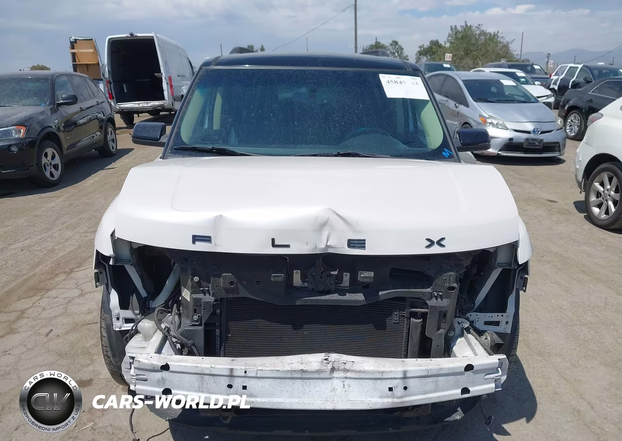 2018 Ford Flex Sel VIN:2FMGK5C80JBA18906 - 13