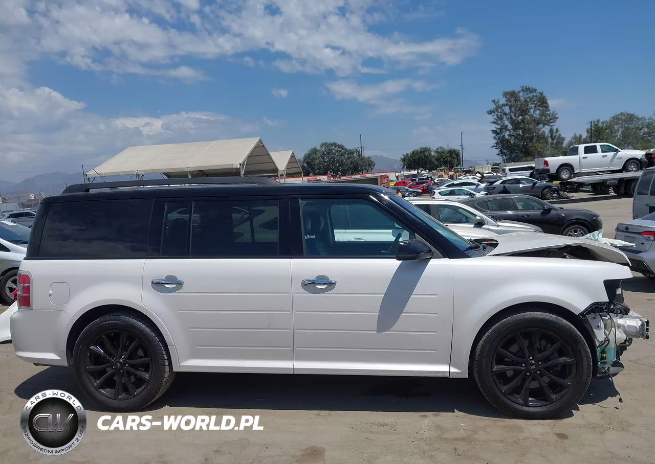 2018 Ford Flex Sel VIN:2FMGK5C80JBA18906 - 14