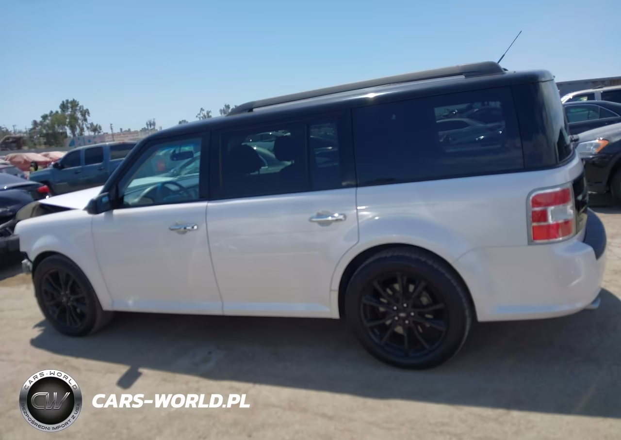 2018 Ford Flex Sel VIN:2FMGK5C80JBA18906 - 15