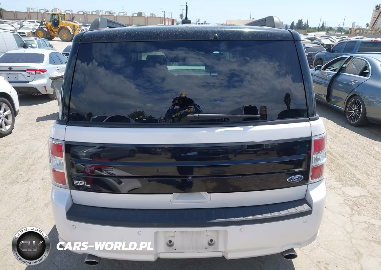 2018 Ford Flex Sel VIN:2FMGK5C80JBA18906 - 17
