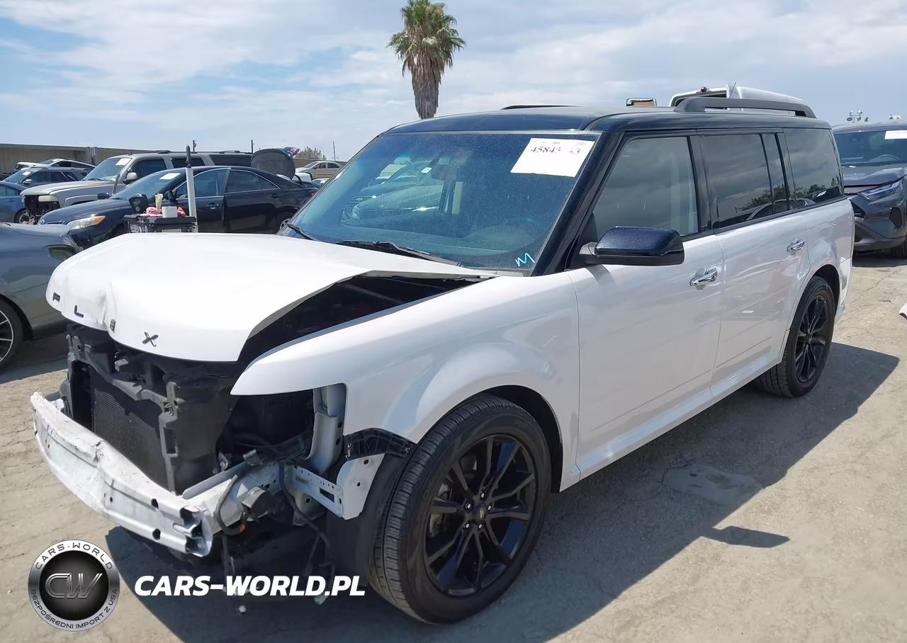 2018 Ford Flex Sel VIN:2FMGK5C80JBA18906 - 2
