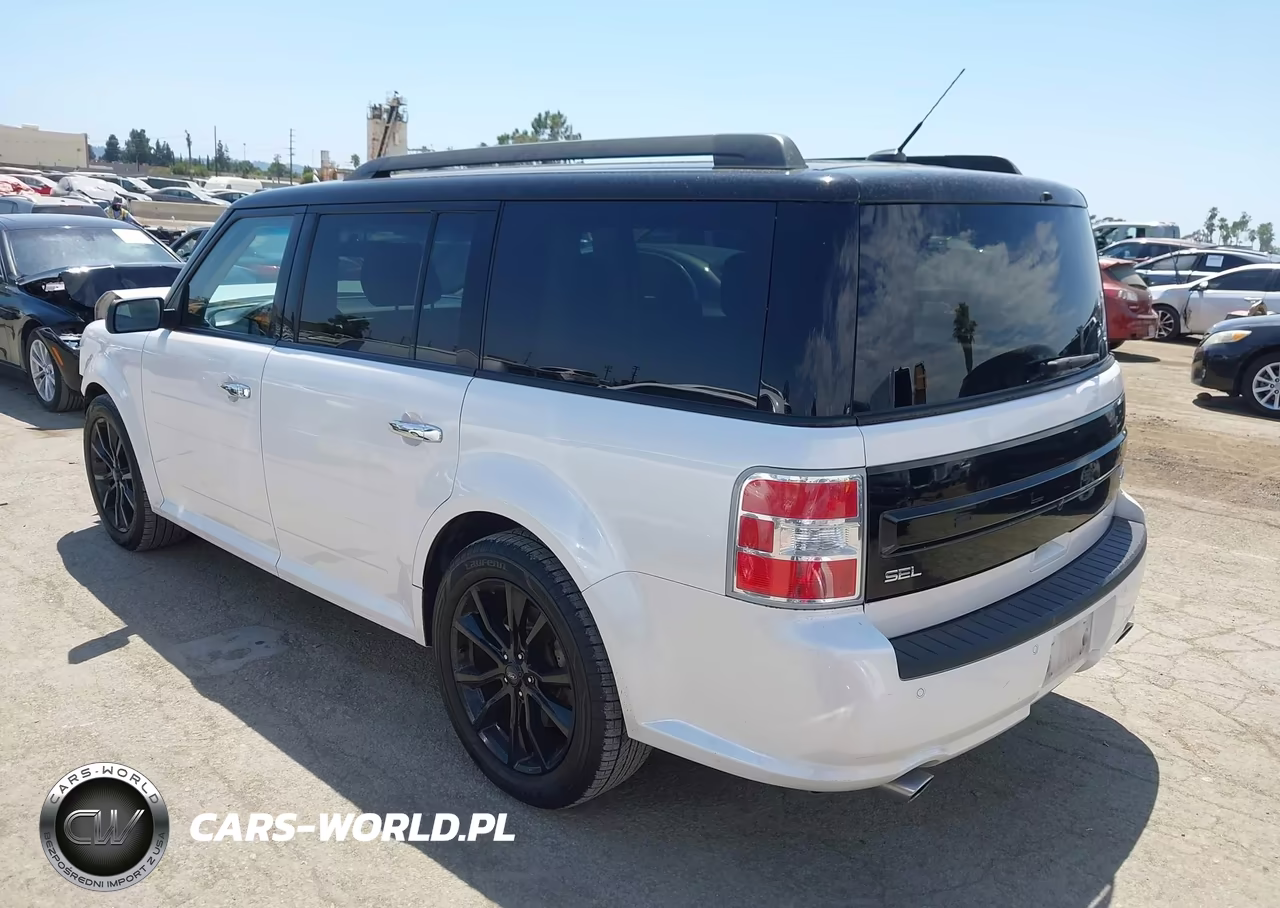 2018 Ford Flex Sel VIN:2FMGK5C80JBA18906 - 3