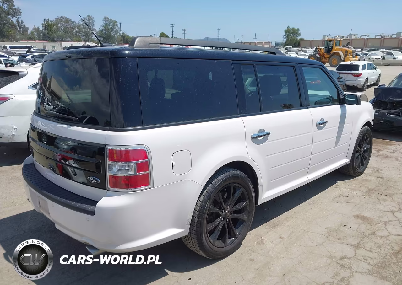 2018 Ford Flex Sel VIN:2FMGK5C80JBA18906 - 4