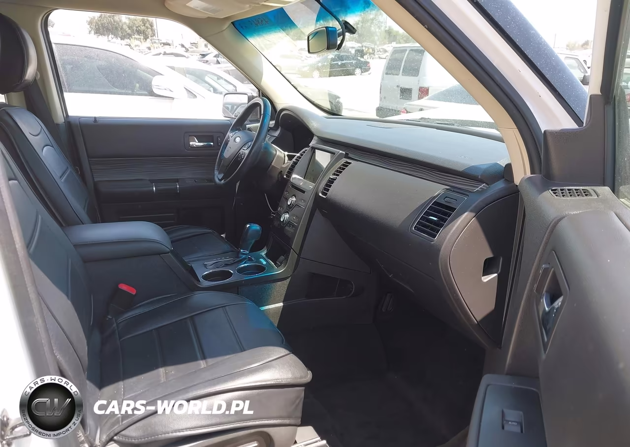 2018 Ford Flex Sel VIN:2FMGK5C80JBA18906 - 5