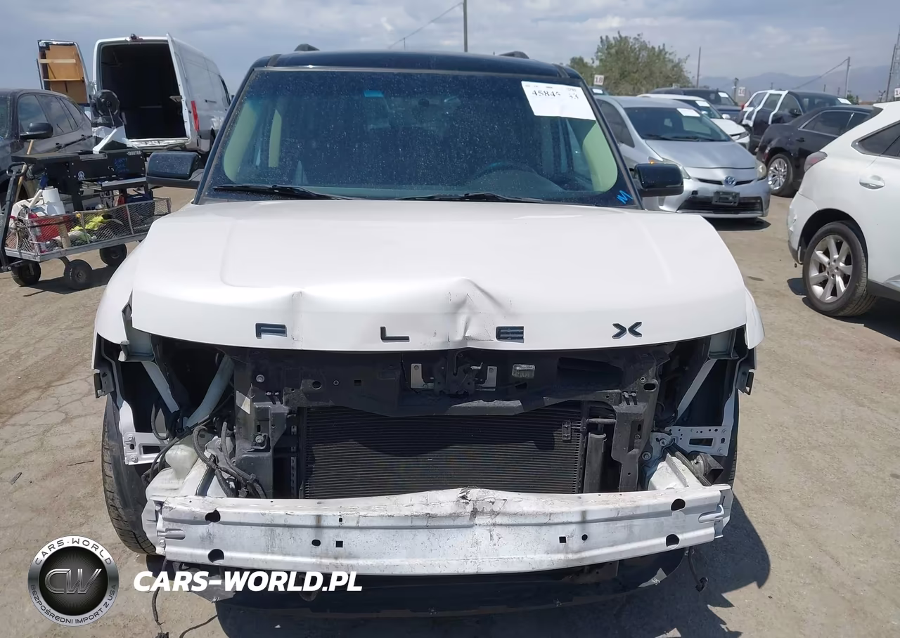 2018 Ford Flex Sel VIN:2FMGK5C80JBA18906 - 6