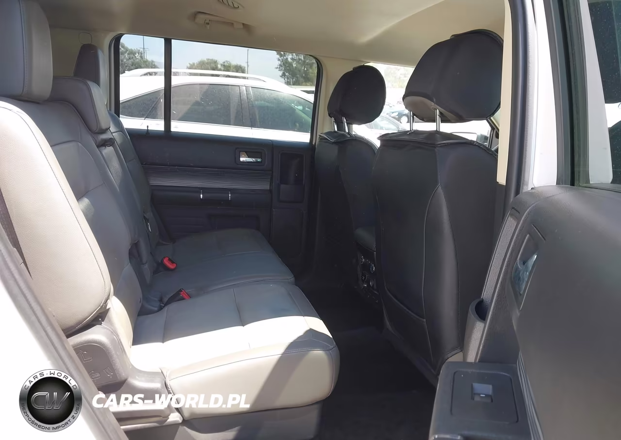 2018 Ford Flex Sel VIN:2FMGK5C80JBA18906 - 8