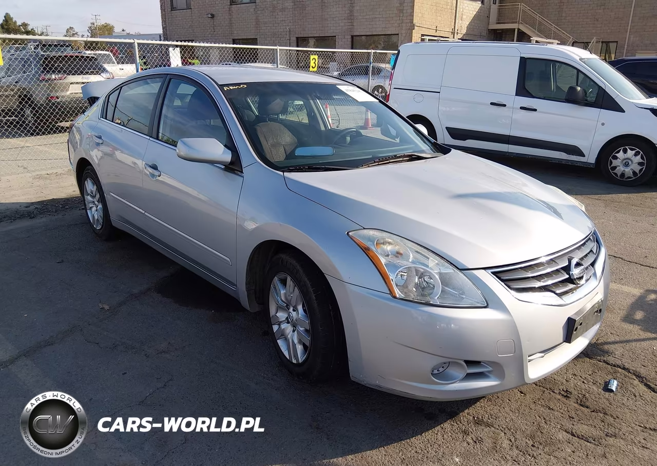 2012 Nissan Altima 2.5 S