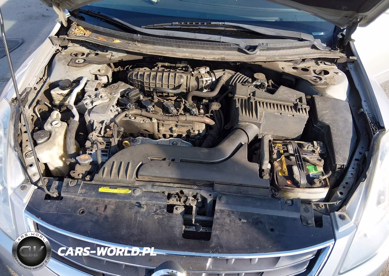 2012 Nissan Altima 2.5 S VIN:1N4AL2AP4CN518712 - 10