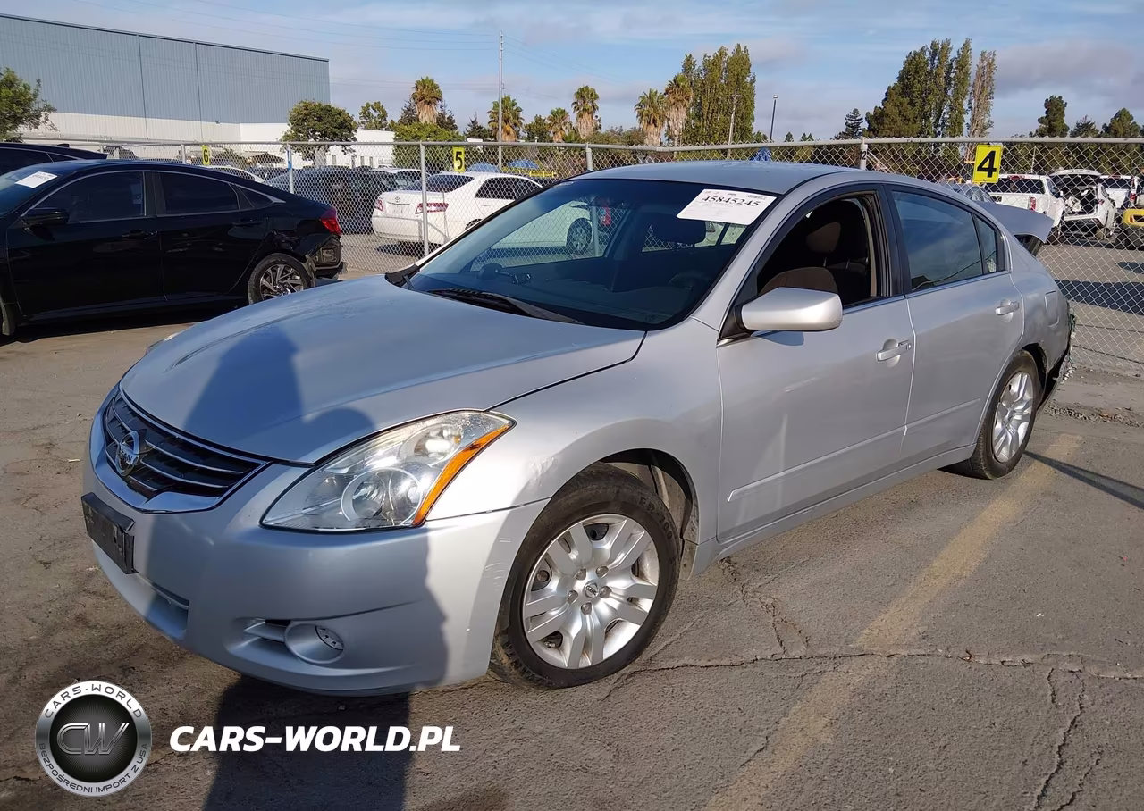 2012 Nissan Altima 2.5 S VIN:1N4AL2AP4CN518712 - 2