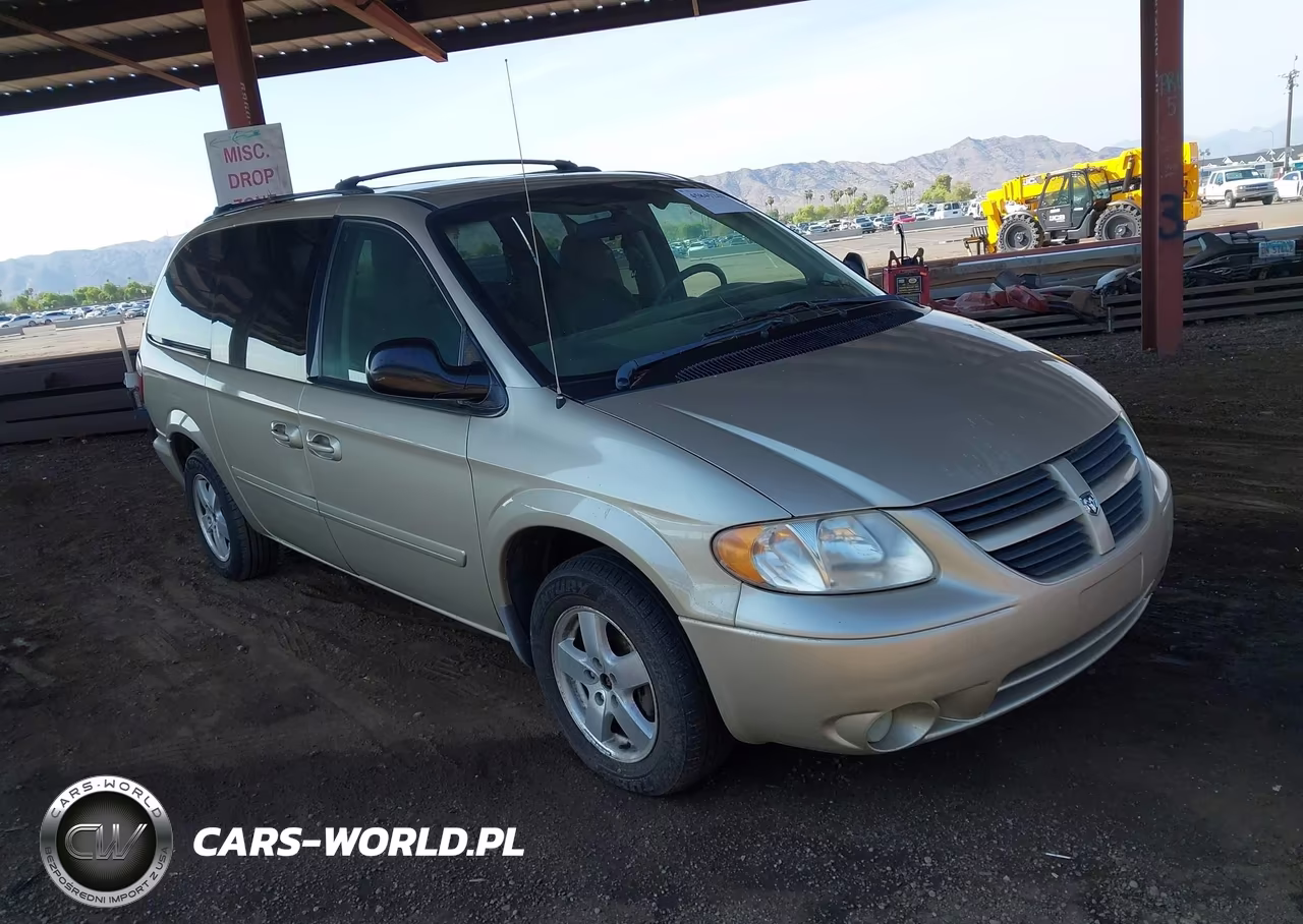 2006 Dodge Grand Caravan Sxt