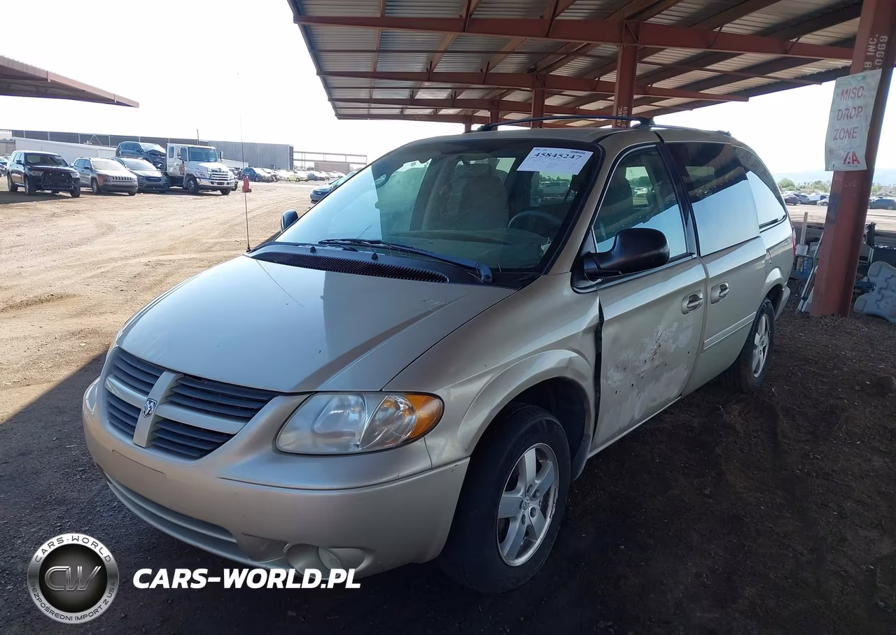 2006 Dodge Grand Caravan Sxt VIN:2D4GP44L46R754901 - 2