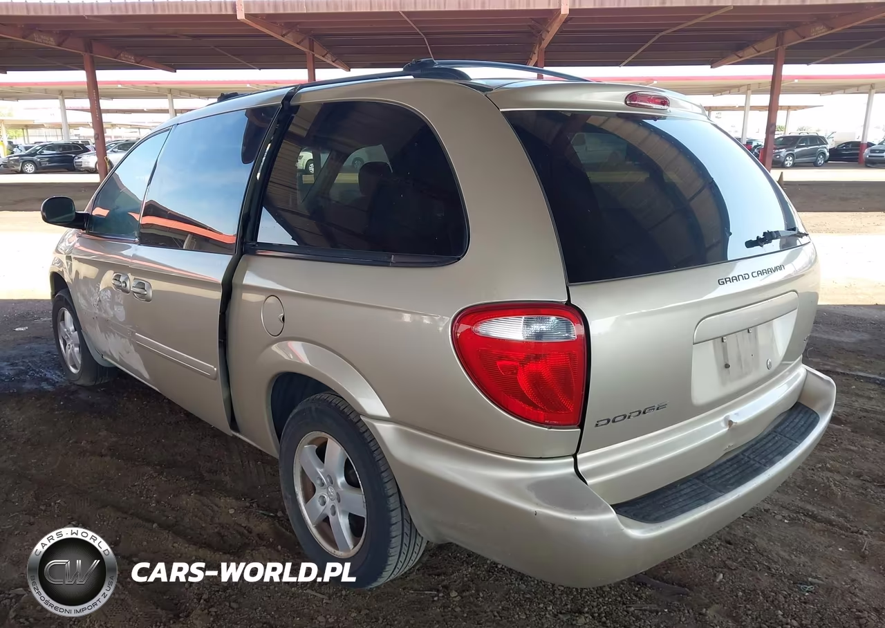 2006 Dodge Grand Caravan Sxt VIN:2D4GP44L46R754901 - 3