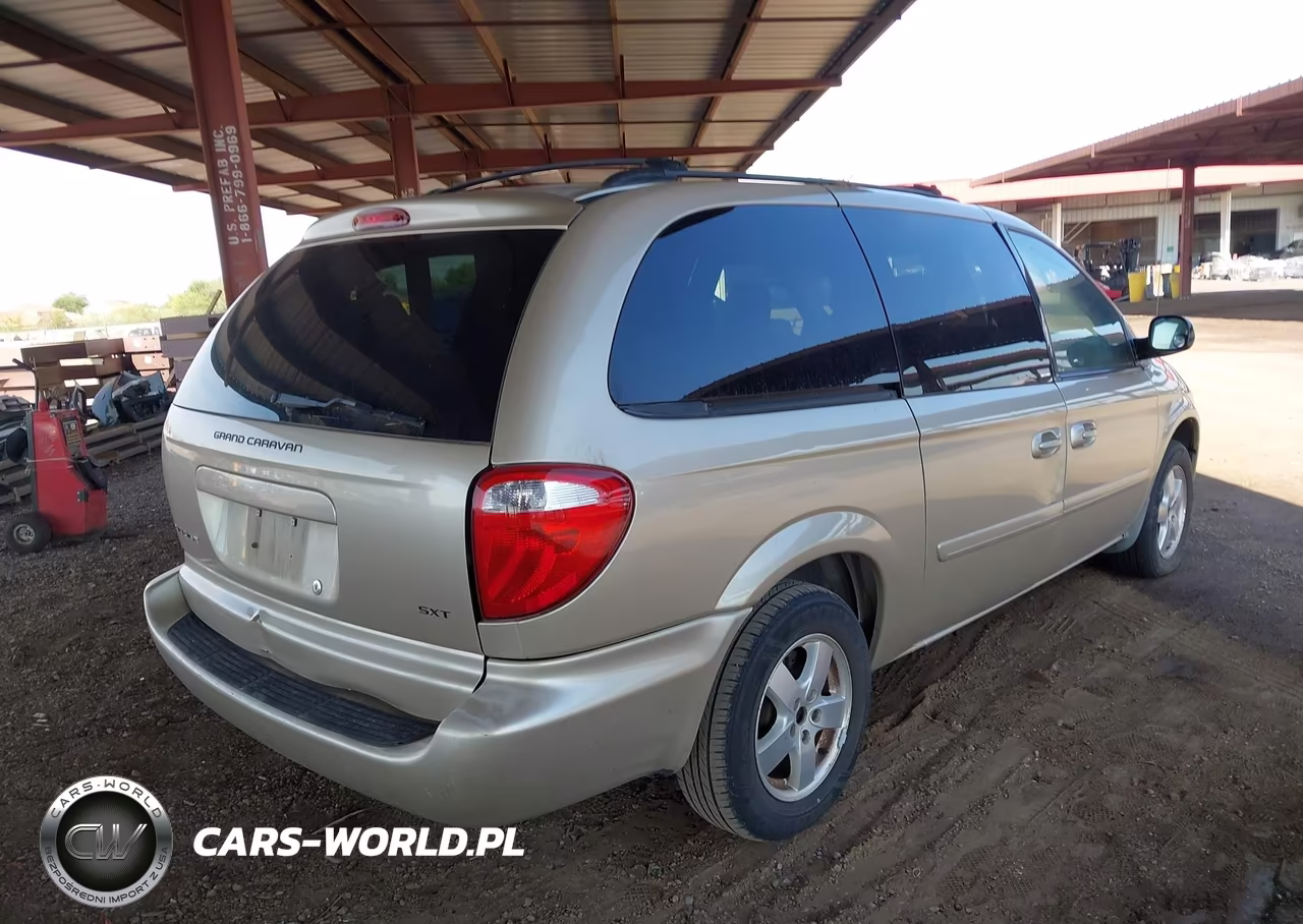 2006 Dodge Grand Caravan Sxt VIN:2D4GP44L46R754901 - 4