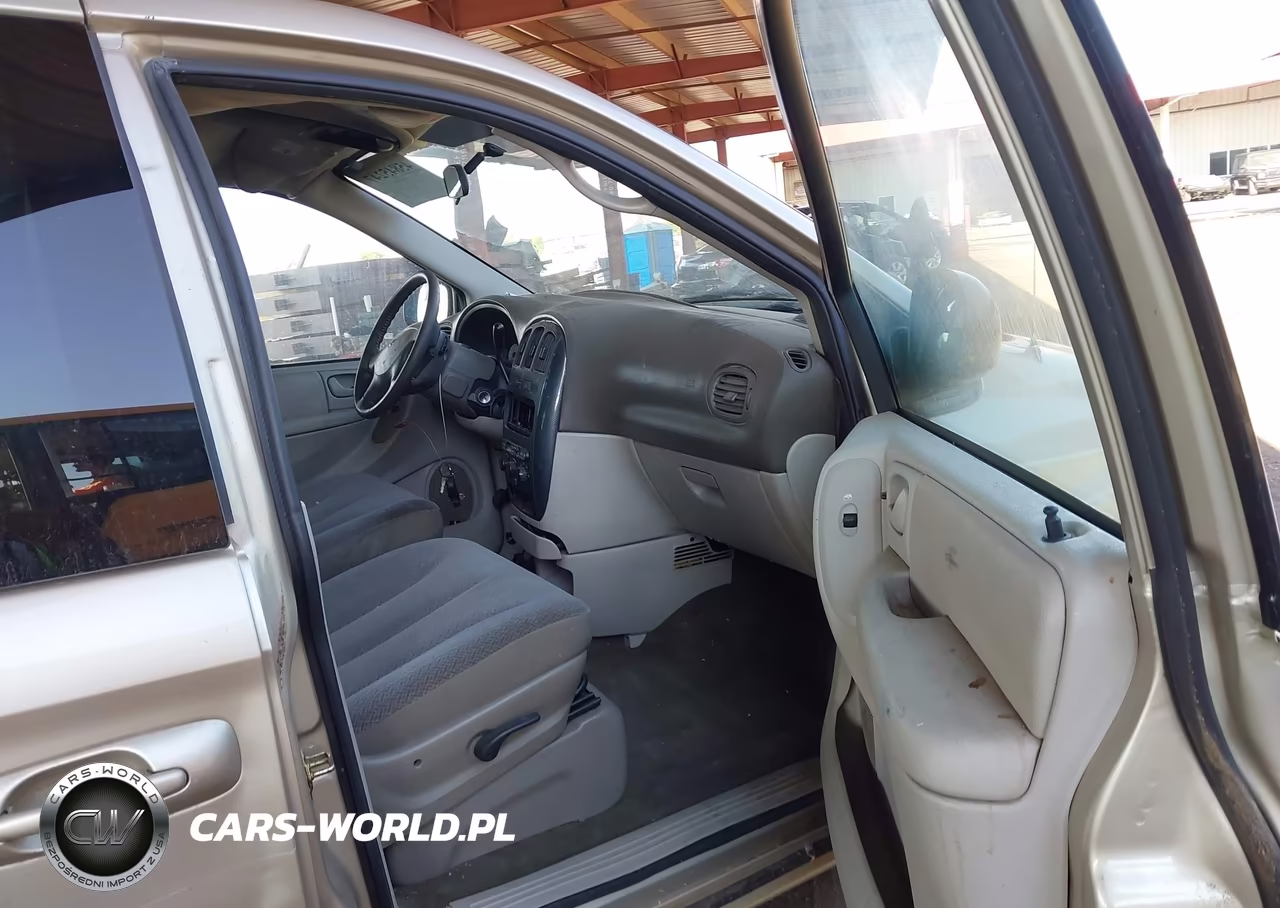 2006 Dodge Grand Caravan Sxt VIN:2D4GP44L46R754901 - 5