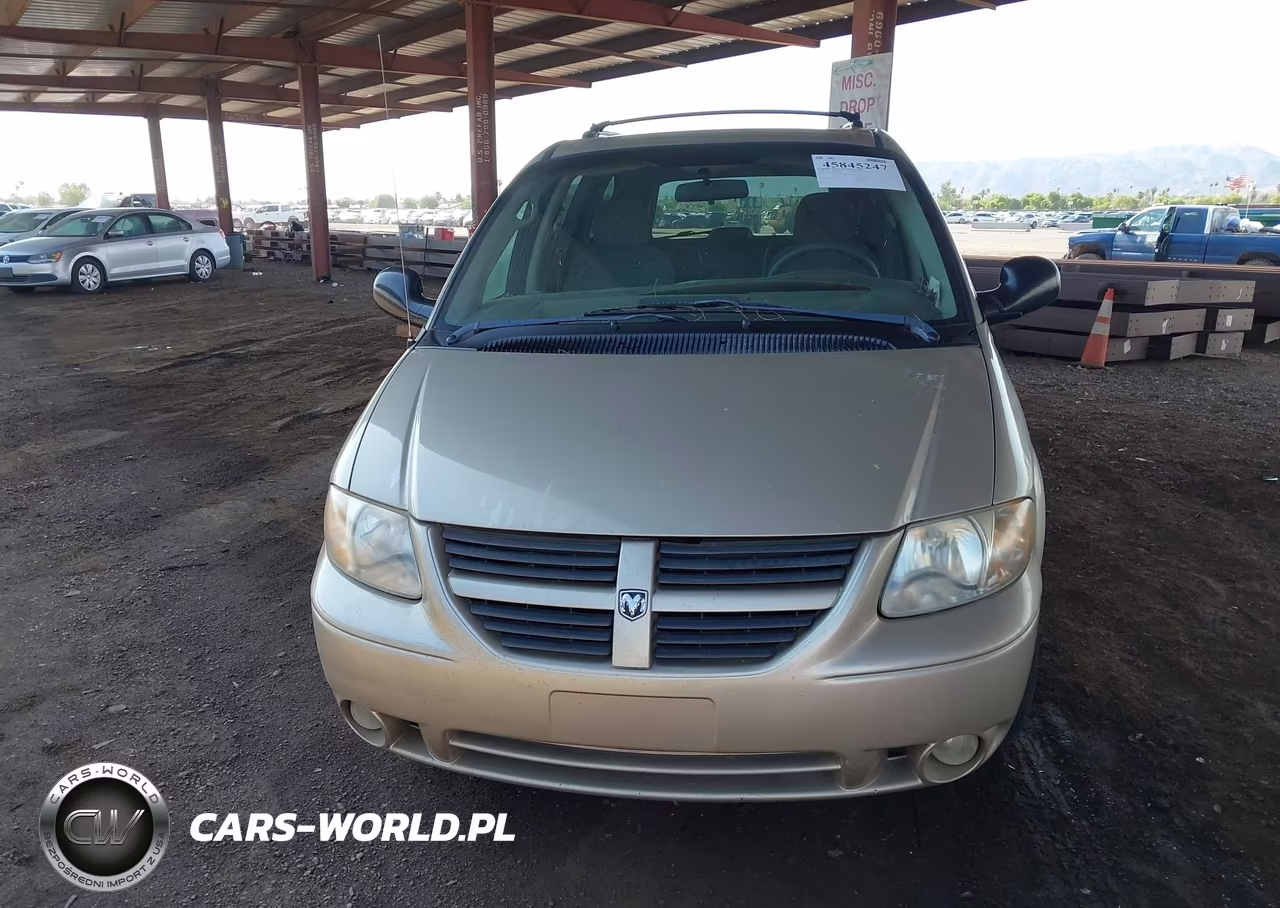 2006 Dodge Grand Caravan Sxt VIN:2D4GP44L46R754901 - 6