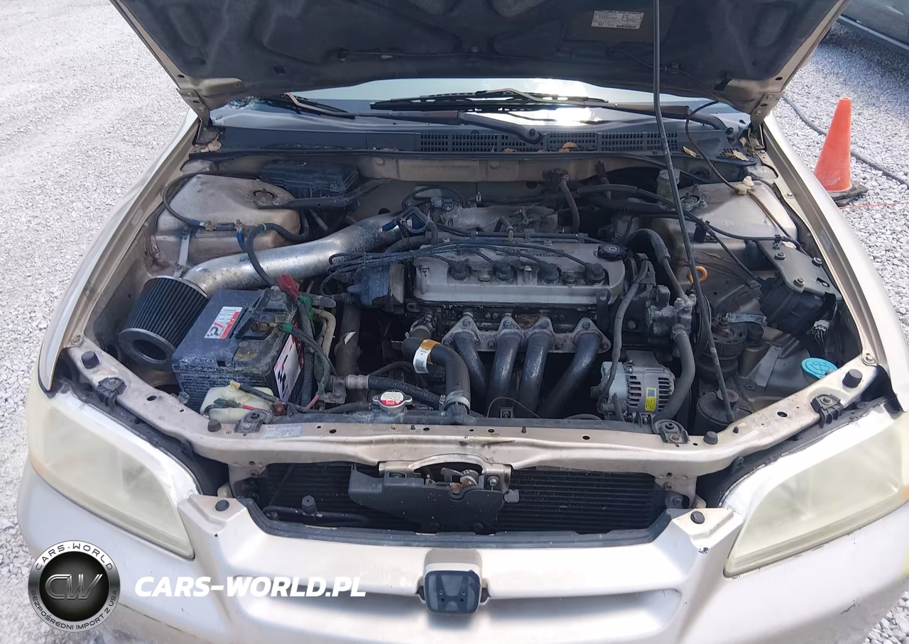 2000 Honda Accord 2.3 Lx VIN:1HGCG5544YA023466 - 10