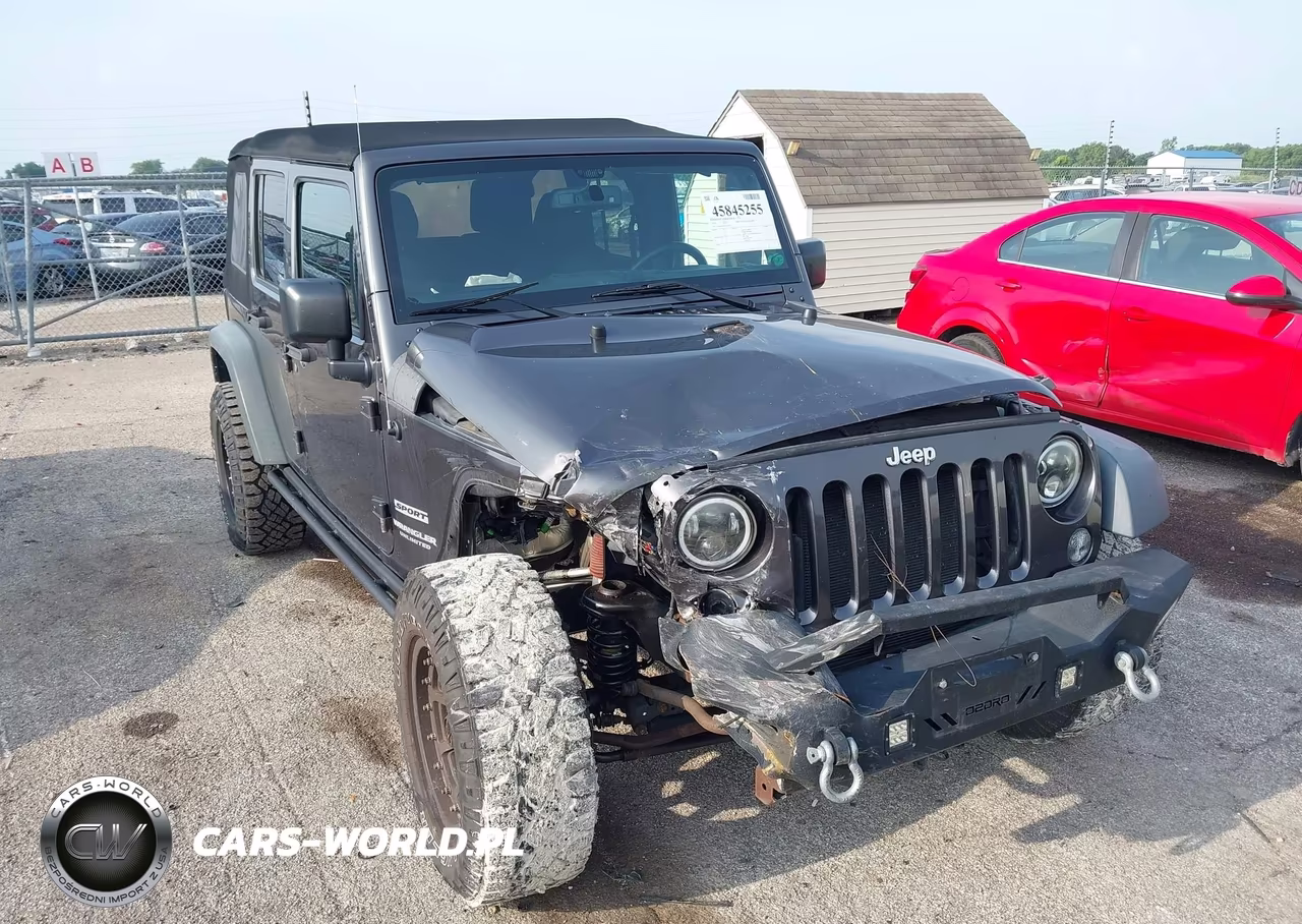 2016 Jeep Wrangler Unlimited Sport