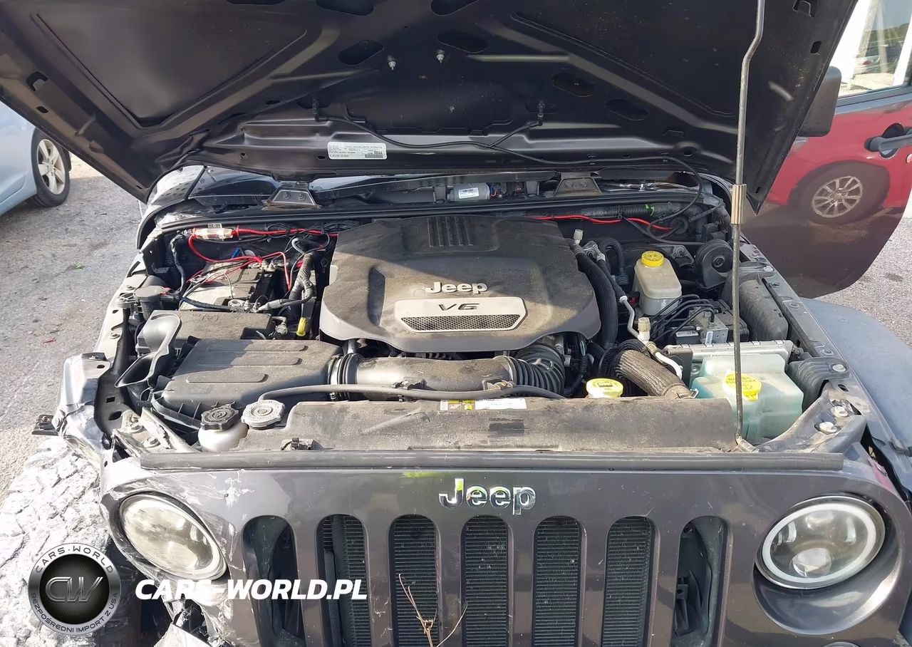 2016 Jeep Wrangler Unlimited Sport VIN:1C4BJWDG2GL263518 - 10