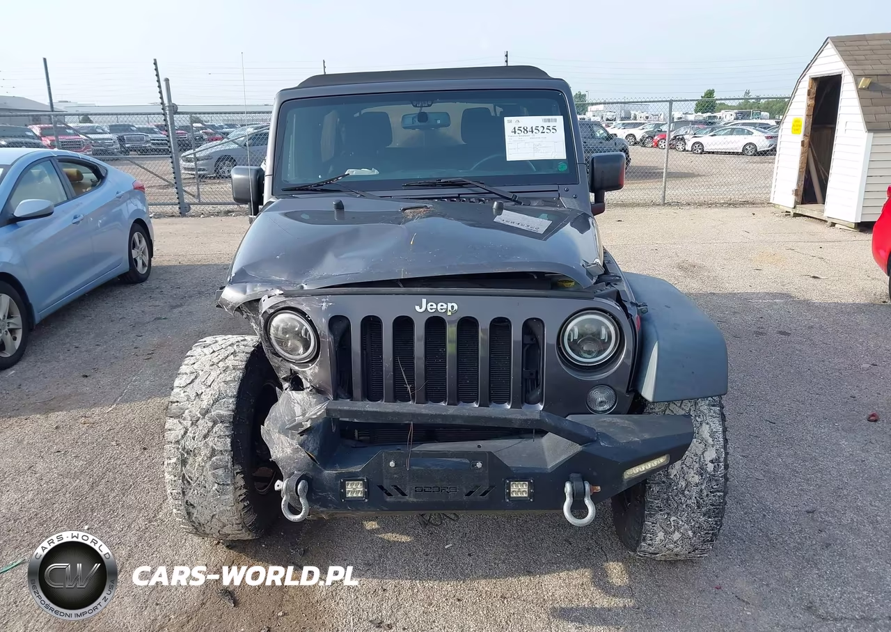 2016 Jeep Wrangler Unlimited Sport VIN:1C4BJWDG2GL263518 - 13