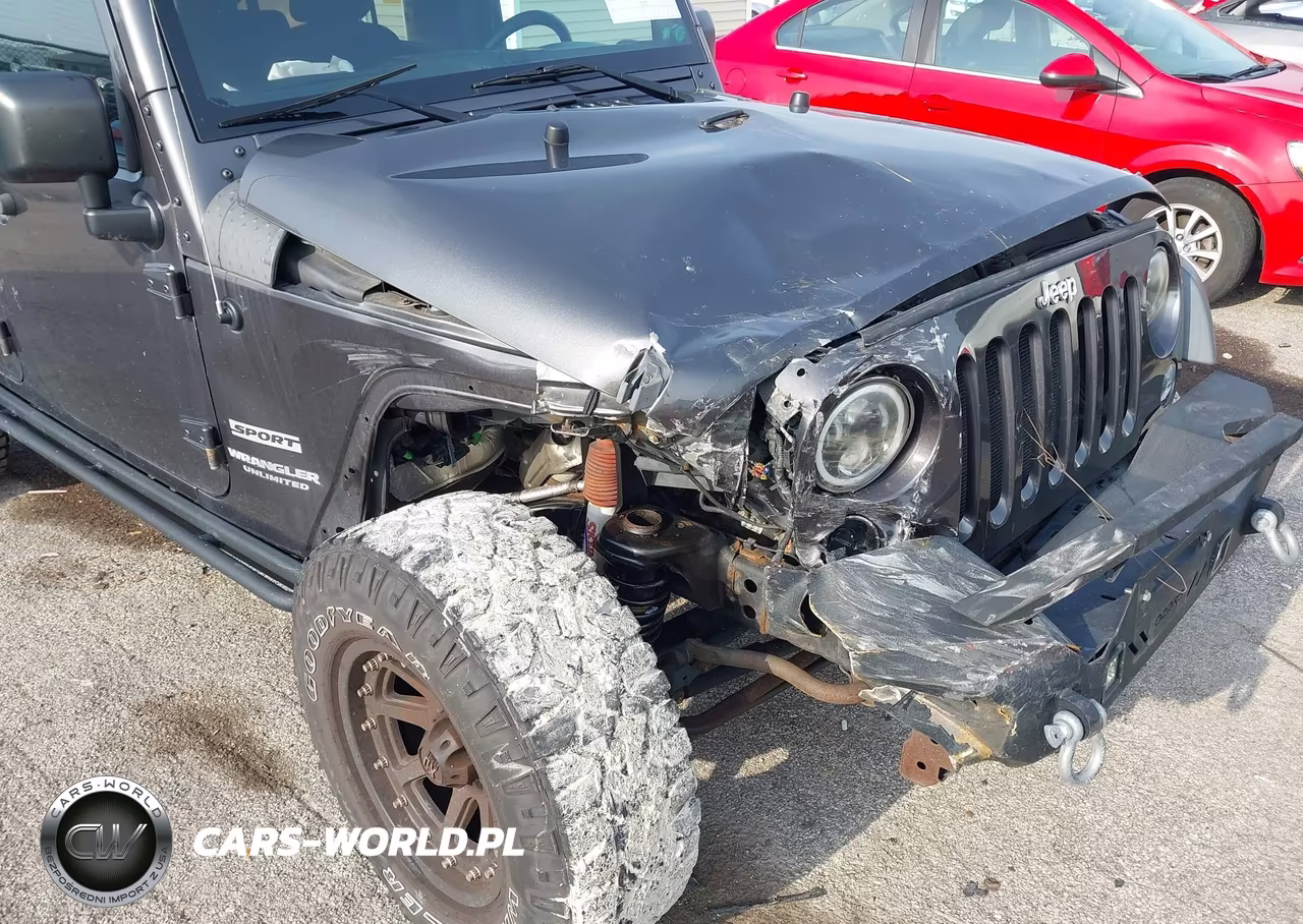 2016 Jeep Wrangler Unlimited Sport VIN:1C4BJWDG2GL263518 - 6