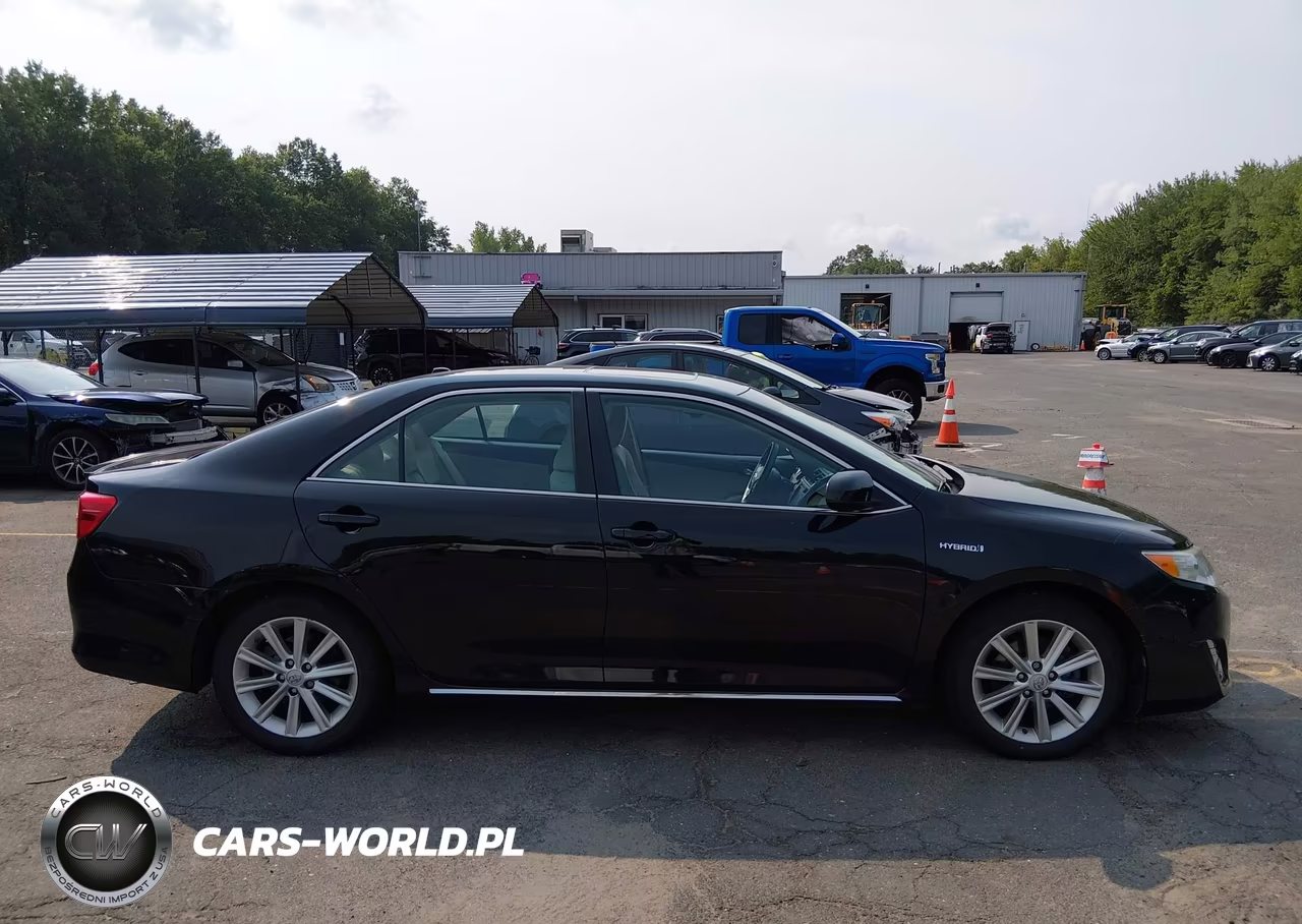 2014 Toyota Camry Hybrid Xle VIN:4T1BD1FK1EU112166 - 14