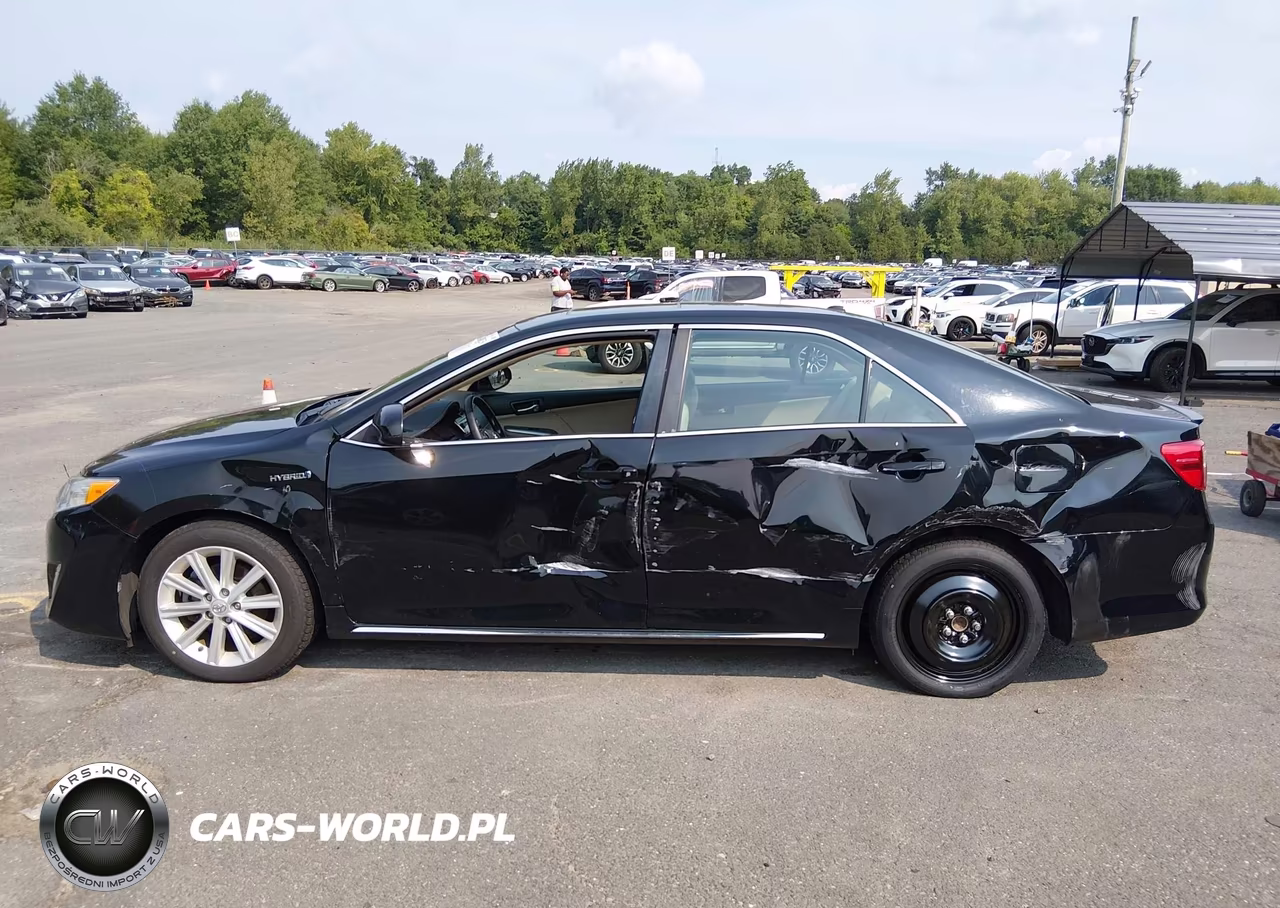 2014 Toyota Camry Hybrid Xle VIN:4T1BD1FK1EU112166 - 15