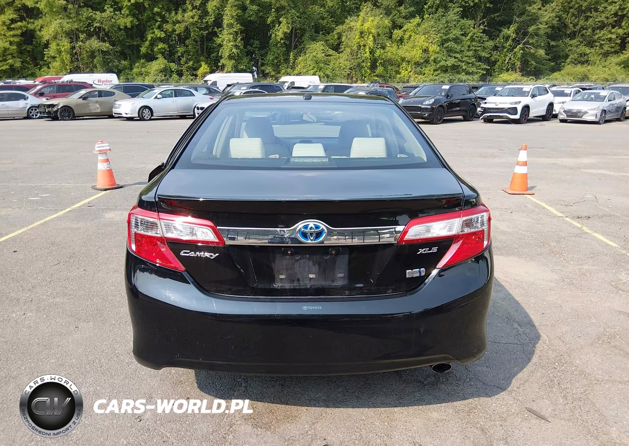 2014 Toyota Camry Hybrid Xle VIN:4T1BD1FK1EU112166 - 17