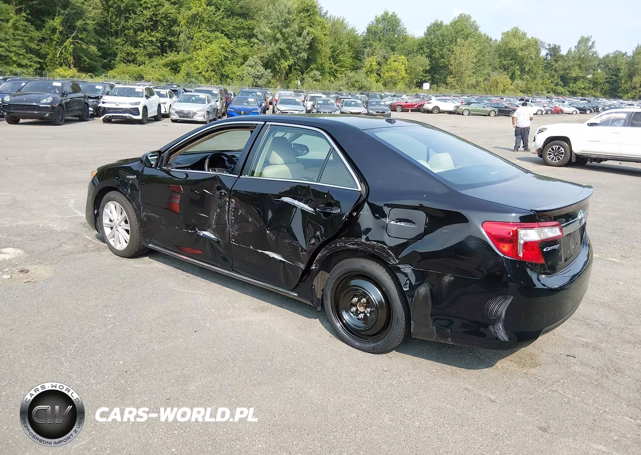 2014 Toyota Camry Hybrid Xle VIN:4T1BD1FK1EU112166 - 3