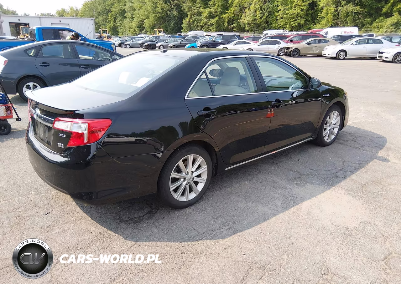 2014 Toyota Camry Hybrid Xle VIN:4T1BD1FK1EU112166 - 4
