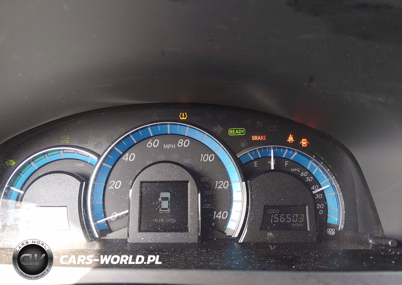 2014 Toyota Camry Hybrid Xle VIN:4T1BD1FK1EU112166 - 7