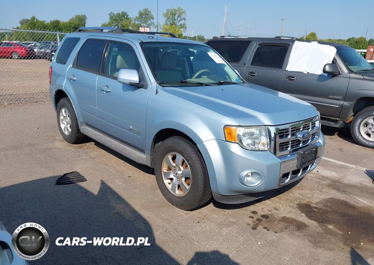 2009 Ford Escape Hybrid Limited