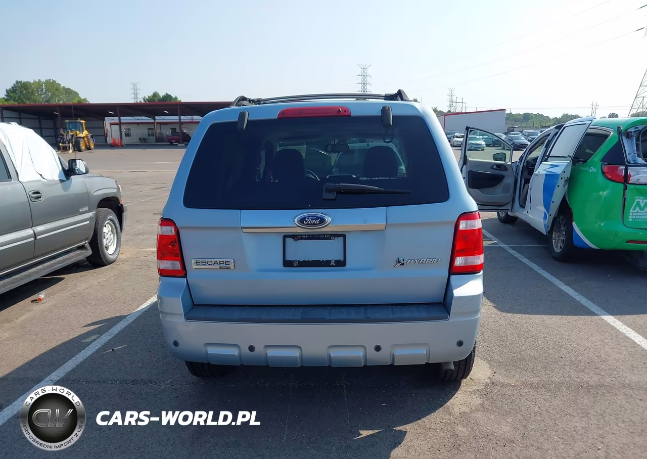 2009 Ford Escape Hybrid Limited VIN:1FMCU59369KB94302 - 13