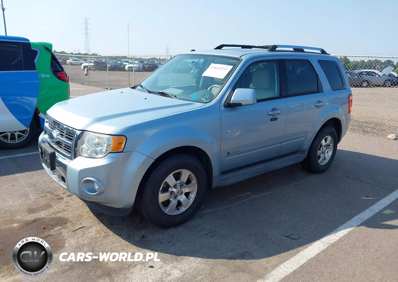 2009 Ford Escape Hybrid Limited VIN:1FMCU59369KB94302 - 2