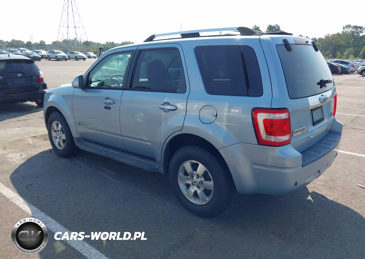 2009 Ford Escape Hybrid Limited VIN:1FMCU59369KB94302 - 3