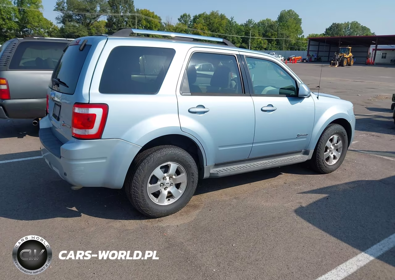2009 Ford Escape Hybrid Limited VIN:1FMCU59369KB94302 - 4