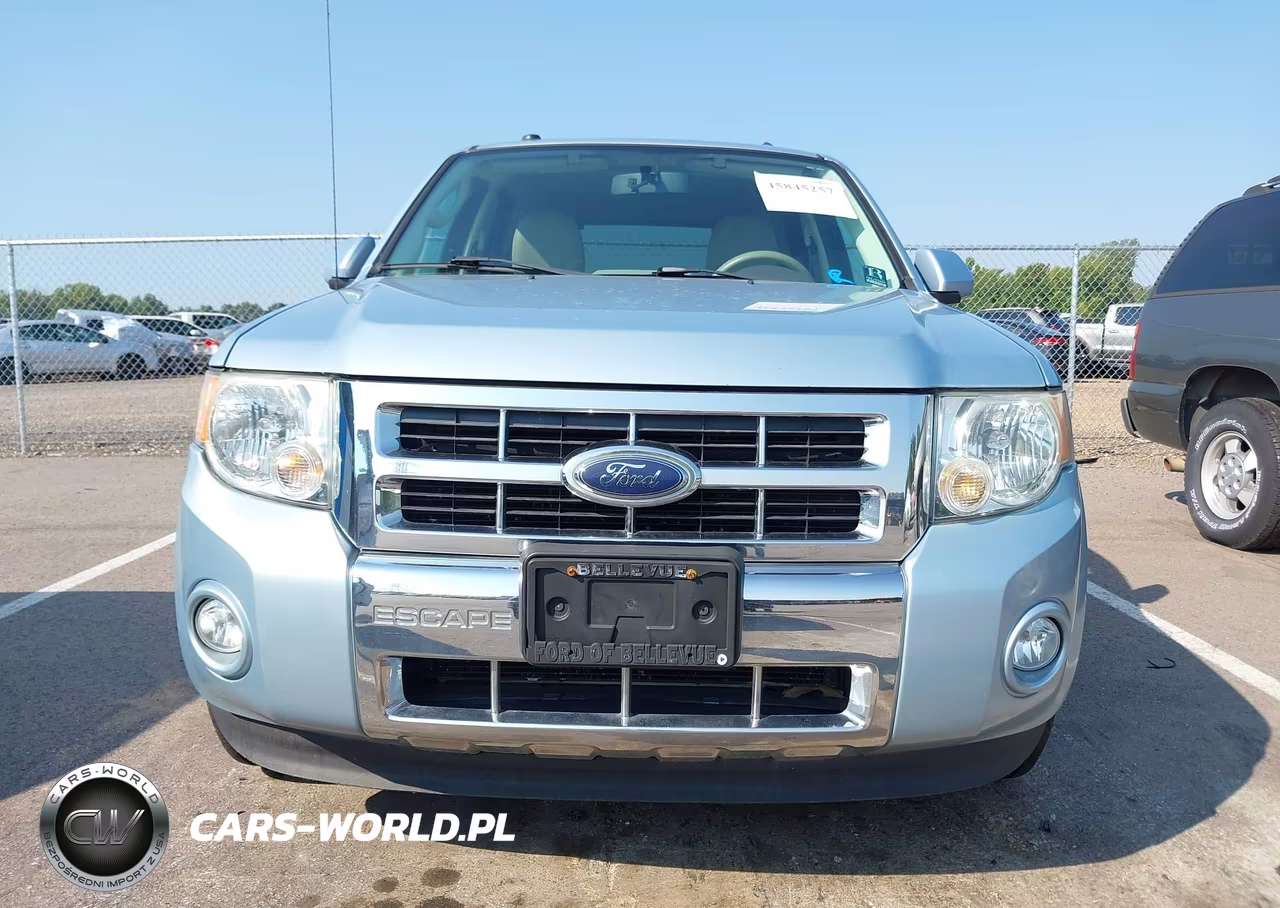 2009 Ford Escape Hybrid Limited VIN:1FMCU59369KB94302 - 6